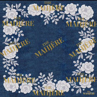 Chambray Blossom Mat