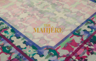 Violette Kaleidoscope Mat