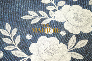 Chambray Blossom Mat