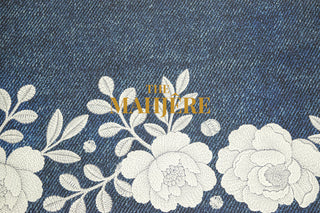 Chambray Blossom Mat