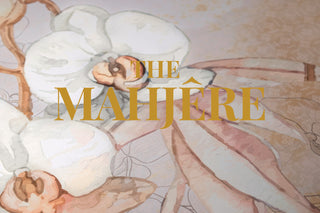 Champagne Orchid Mat