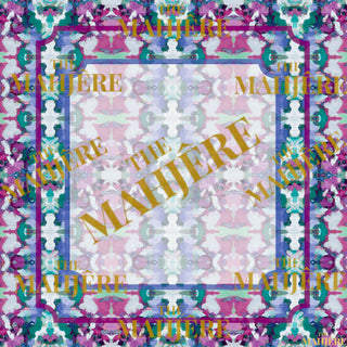 Violette Kaleidoscope Mat